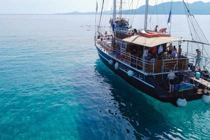 24 m Wooden sailing boat