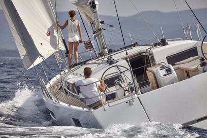 Charter Sailboat Jeanneau Sun Odyssey 490 - 5 cab. Alimos