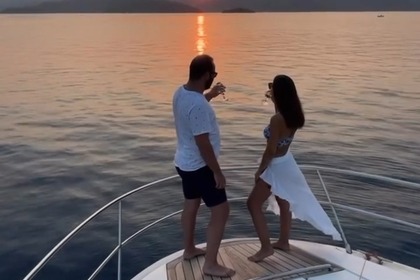 Hyra båt Motorbåt Metin Cruiser Luxury Daily Service Bodrum