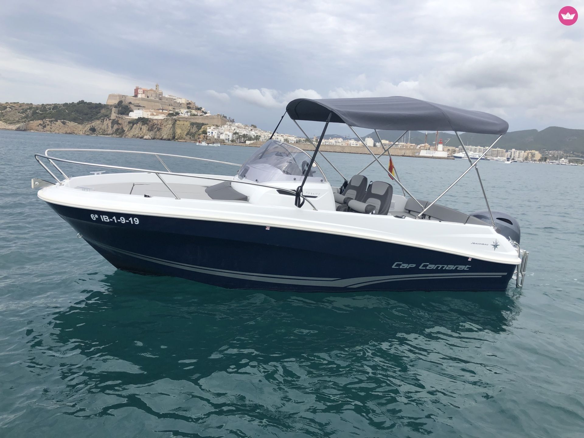 Jeanneau Cap Camarat 5.5 Wa in Ibiza for hire