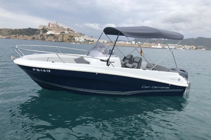 Charter Motorboat Jeanneau Cap Camarat 5.5 wa Ibiza