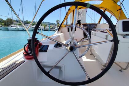 Rental Sailboat JEANNEAU SUN ODYSSEY 389 Kontokali