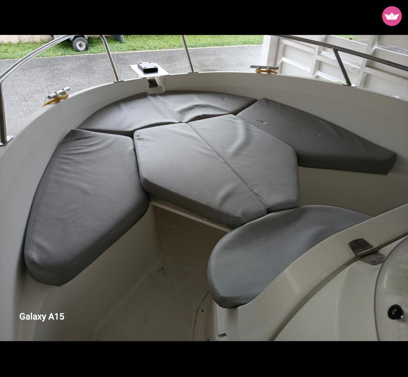 Bateau à moteur Beneteau flyer 550 open s2 115cv 2