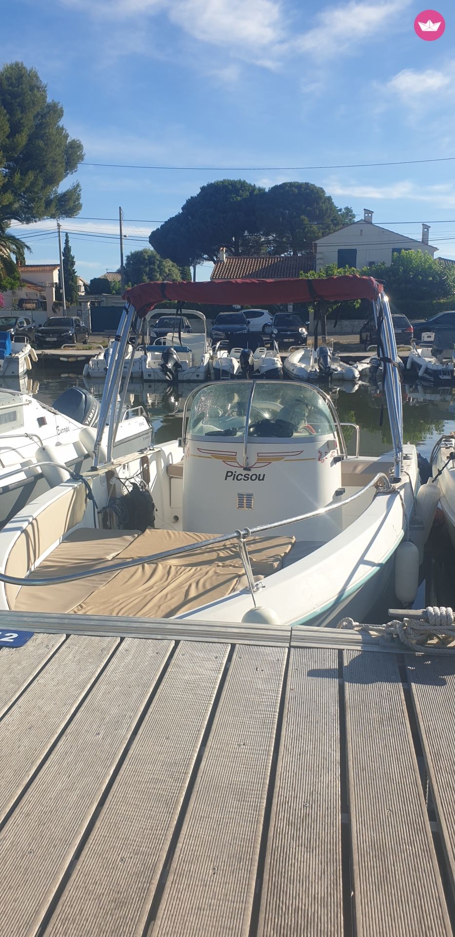 Bateau à moteur BENETEAU BENETEAU FLYER 6M 150  EFI 150cv 5