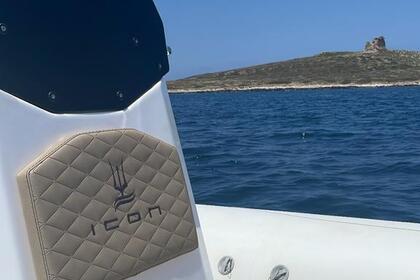 Gommone per L'Isola delle Femmine