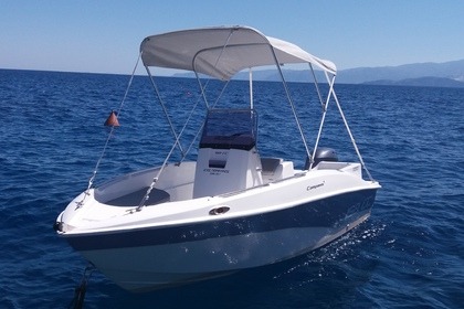 Location Bateau à moteur compass 150cc Elounda