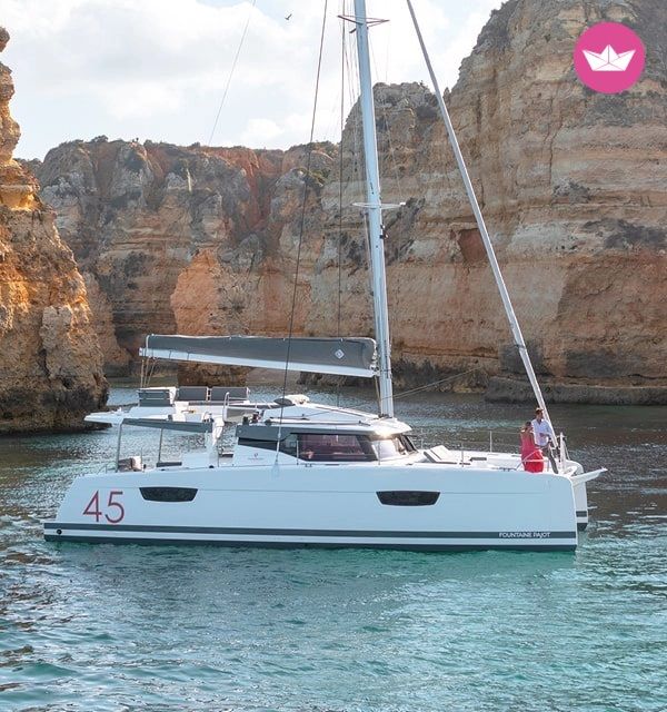 Catamaran Fountaine Pajot ELBA 45 13.45m 3