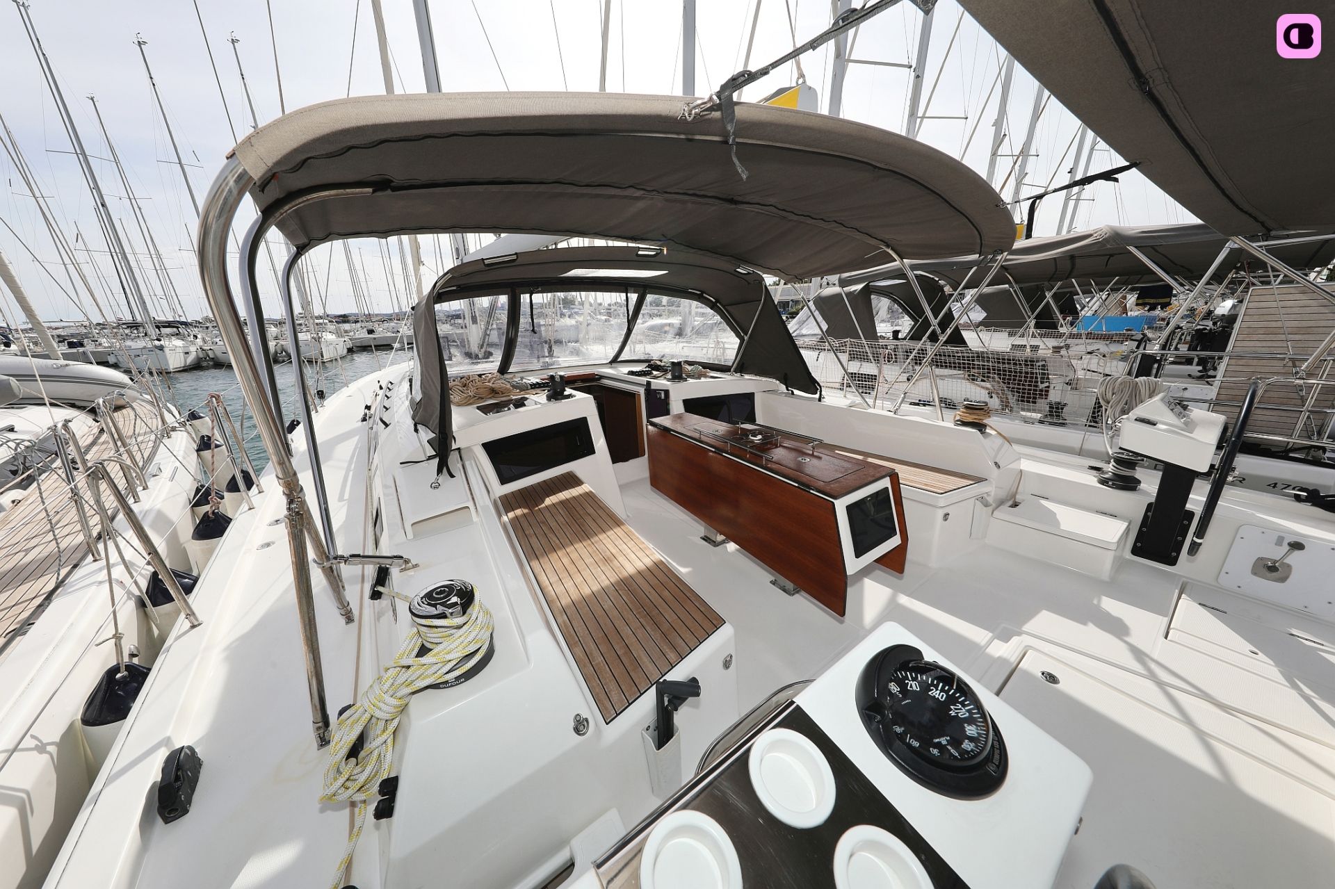 Voilier Dufour Dufour 470 14.85m 7