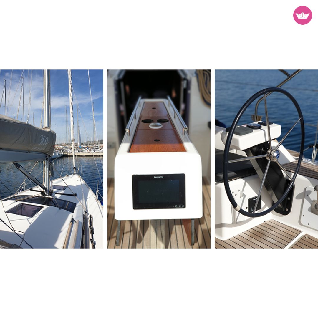 Voilier DUFOUR 360 Grand Large 10.73m 7
