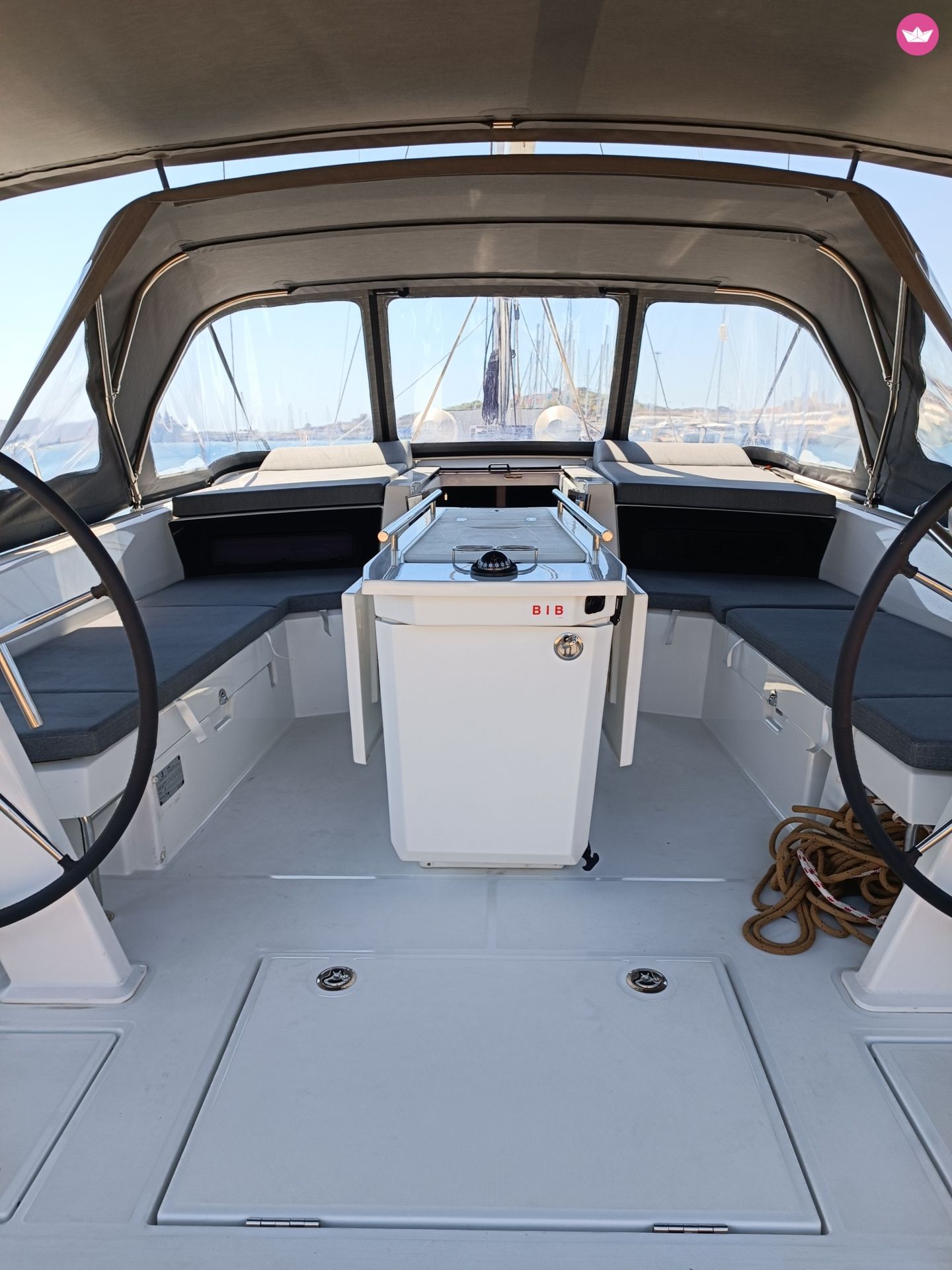 Voilier Oceanis 46.1 14m 4