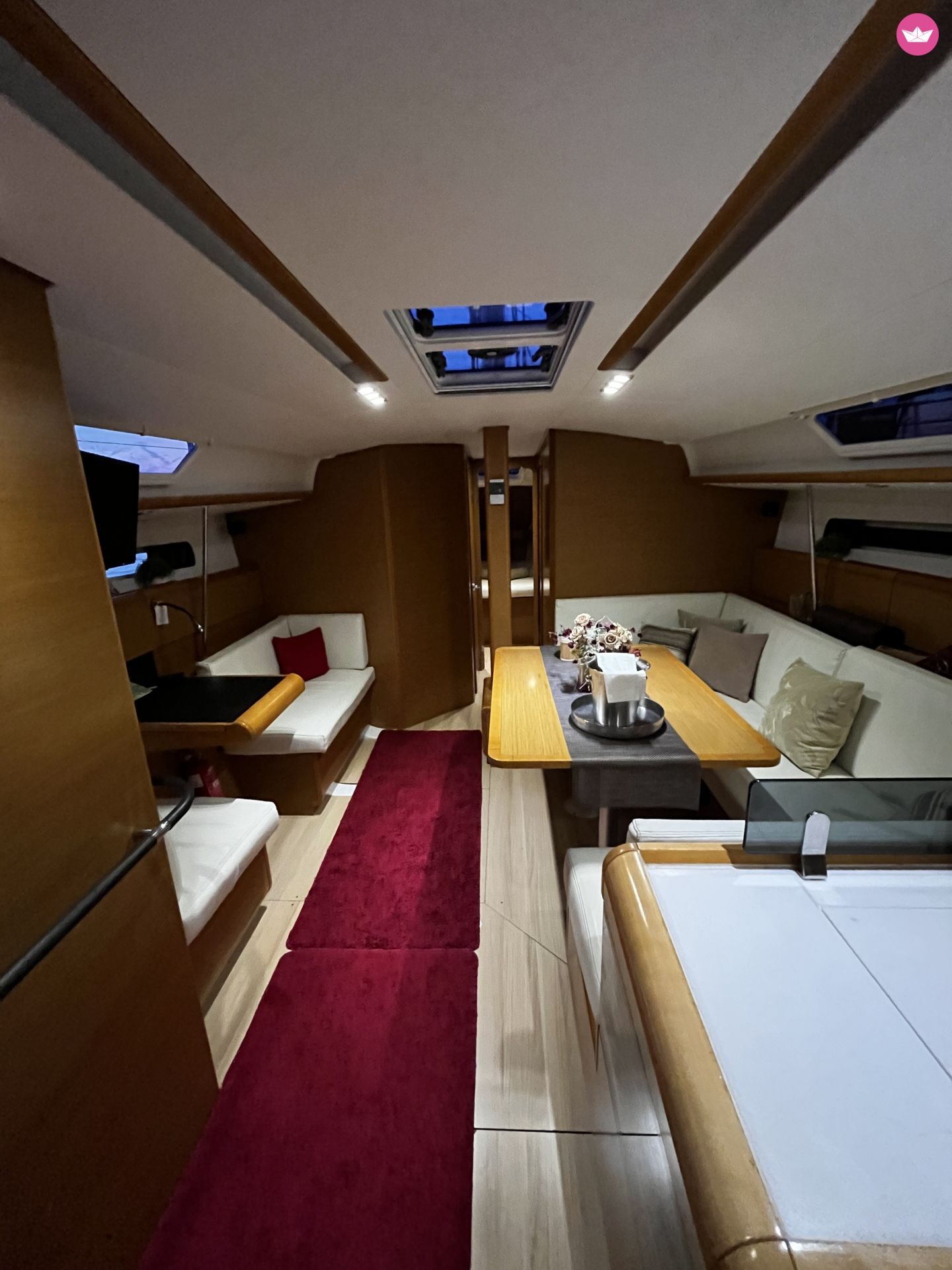 Voilier Jeanneau Sun Odyssey 439 13.5m 6