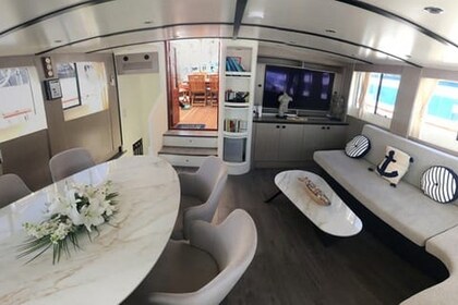 D420 Deluxury Gulet Yacht For 8 People