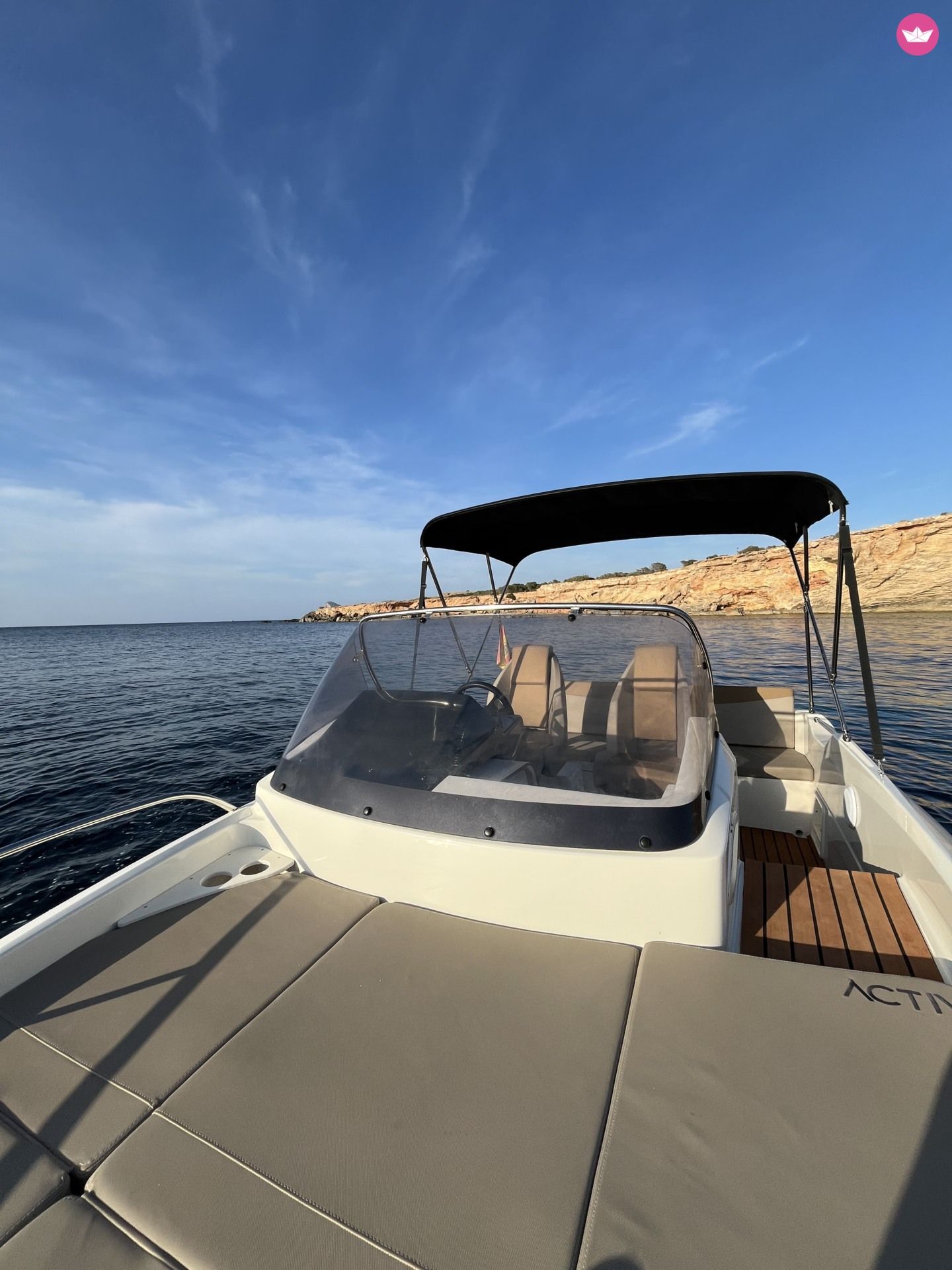 Bateau à moteur Quicksilver Activ 605 Sundeck 150cv 2