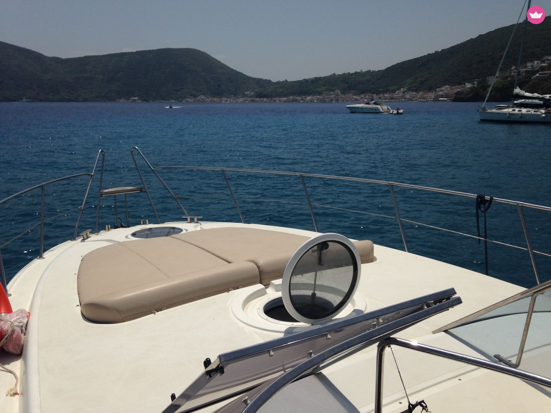 Bateau à moteur Innovazioni e Progetti Mira 37 520cv 8