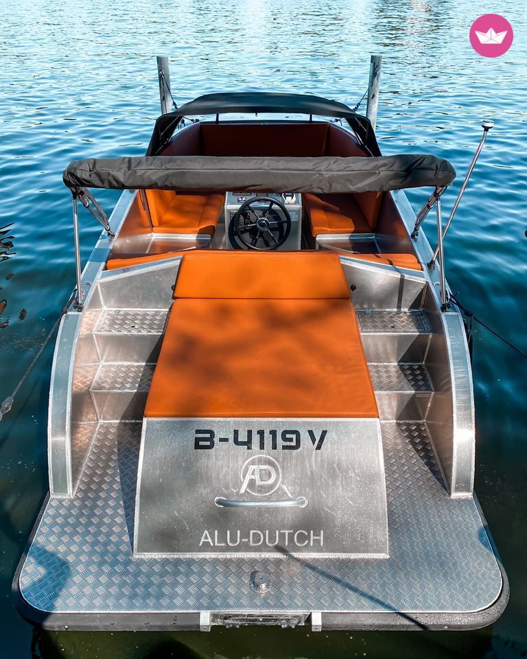 Bateau sans permis Elektroboot Tender 8cv 5