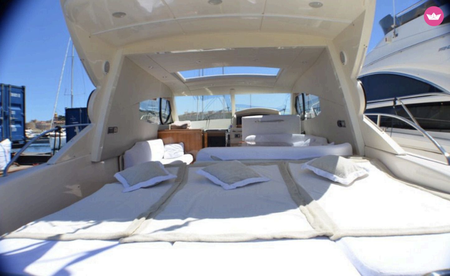Bateau à moteur Gianetti Gianetti 55 Sport 1600cv 4