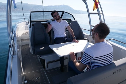 Quarken 27 T-TOP - NEW 2024 - FULL EQUIPE