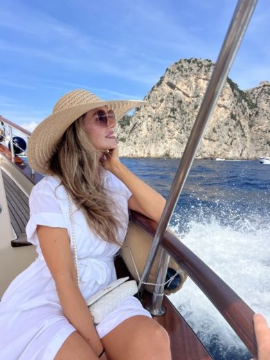 Positano Motorboat Fratelli Aprea SORRENTO 765 alt tag text