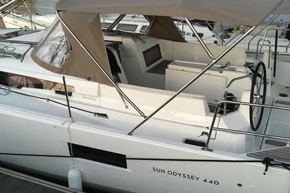 Jeanneau Sun Odyssey 440 "INNOVATION"