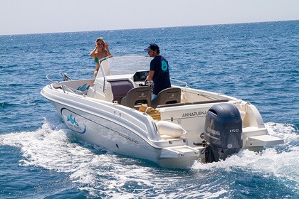 Alquiler Lancha Pacific Craft Open 670 Sant Feliu de Guíxols