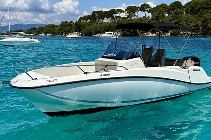 Rental Motorboat Quicksilver Activ 605 Open Mandelieu-La Napoule