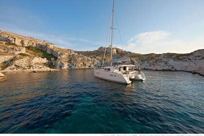 Charter Catamaran Lagoon Lagoon 40 Saint George's