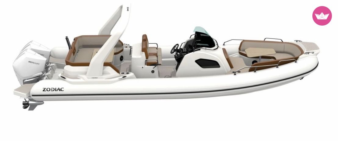 Semi-rigide Zodiac Nautic Medline 9 400cv 2