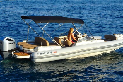 Verhuur RIB Marlin Marlin 24sr fb Tučepi