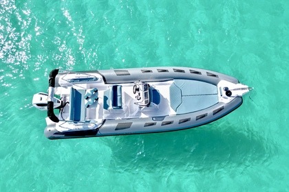 Location Semi-rigide Ranieri Cayman 26 Portisco