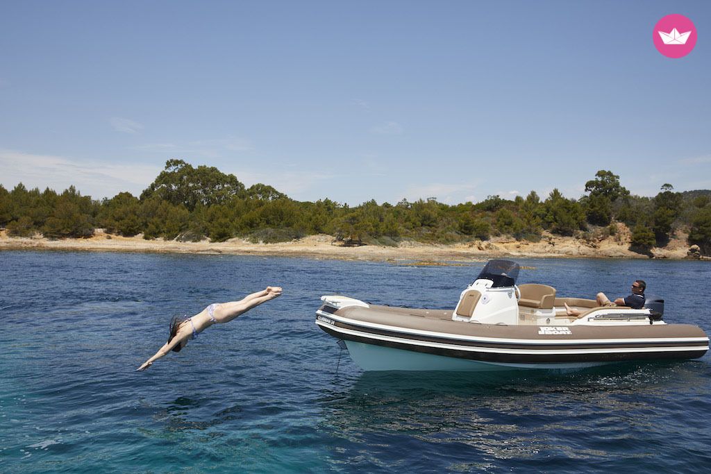 Semi-rigide Joker Boat Clubman 24 250cv 7