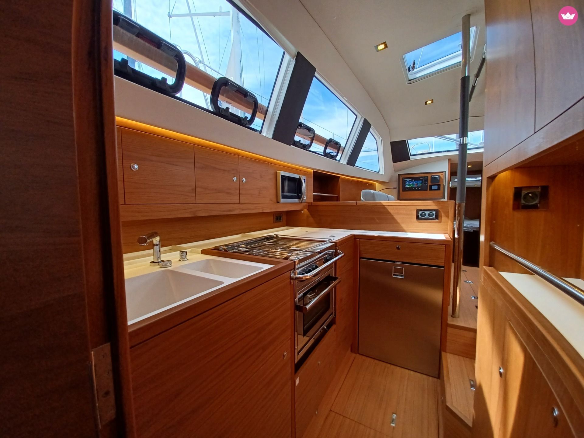 Voilier Wauquiez Pilot Saloon 48 14.77m 2