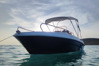 Alquiler Barco sin licencia  Remus 450 San Antonio Abad