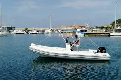 Noleggio Gommone at marine Flamar 590 Arbatax