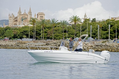 Rental Motorboat Idea Marine Idea 58 open Palma de Mallorca