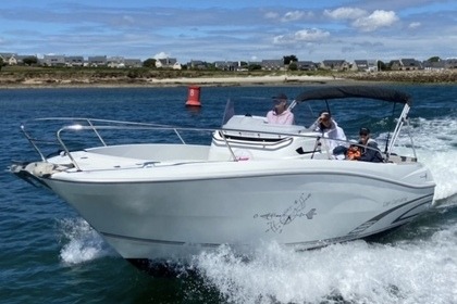 Miete Motorboot Jeanneau Cap camarat 7.5 open Roses