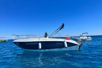 Charter Boat without licence  speedy cayman 585 Castro Marina