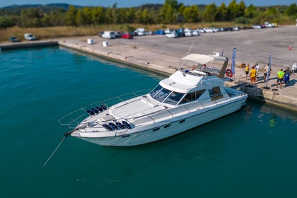 Charter Motorboat Princess V45 Corfu