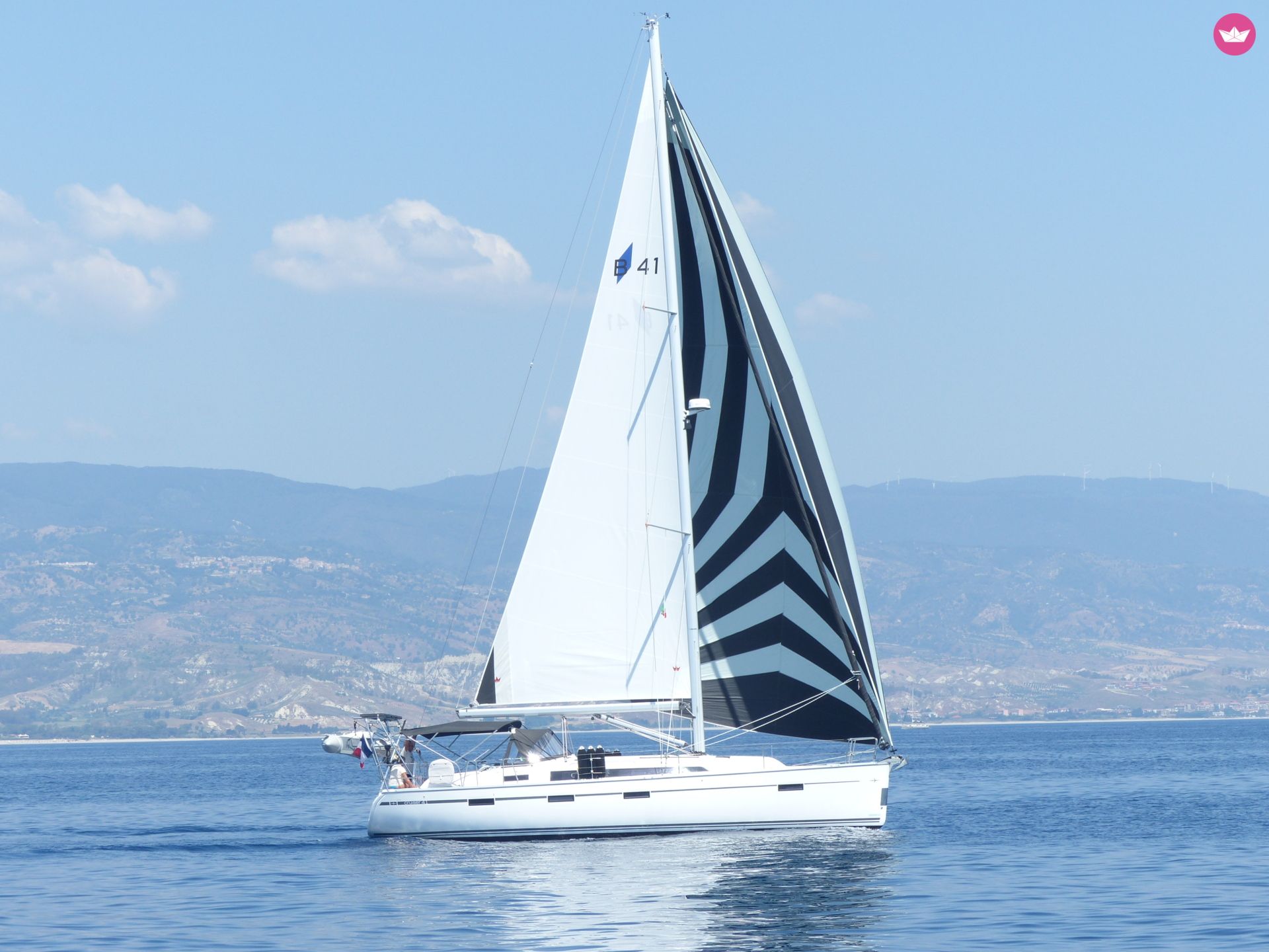 Voilier BAVARIA 41 12.5m