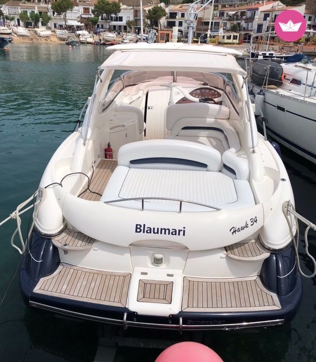 Bateau à moteur Sunseeker Hawk 34 830cv 6