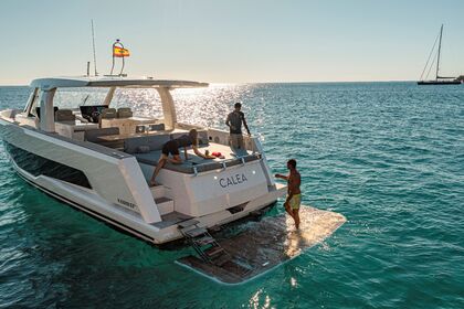 Fjord 53 CALEA - 12 personas - Ibiza Formentera con el barco con más sombra de toda la isla