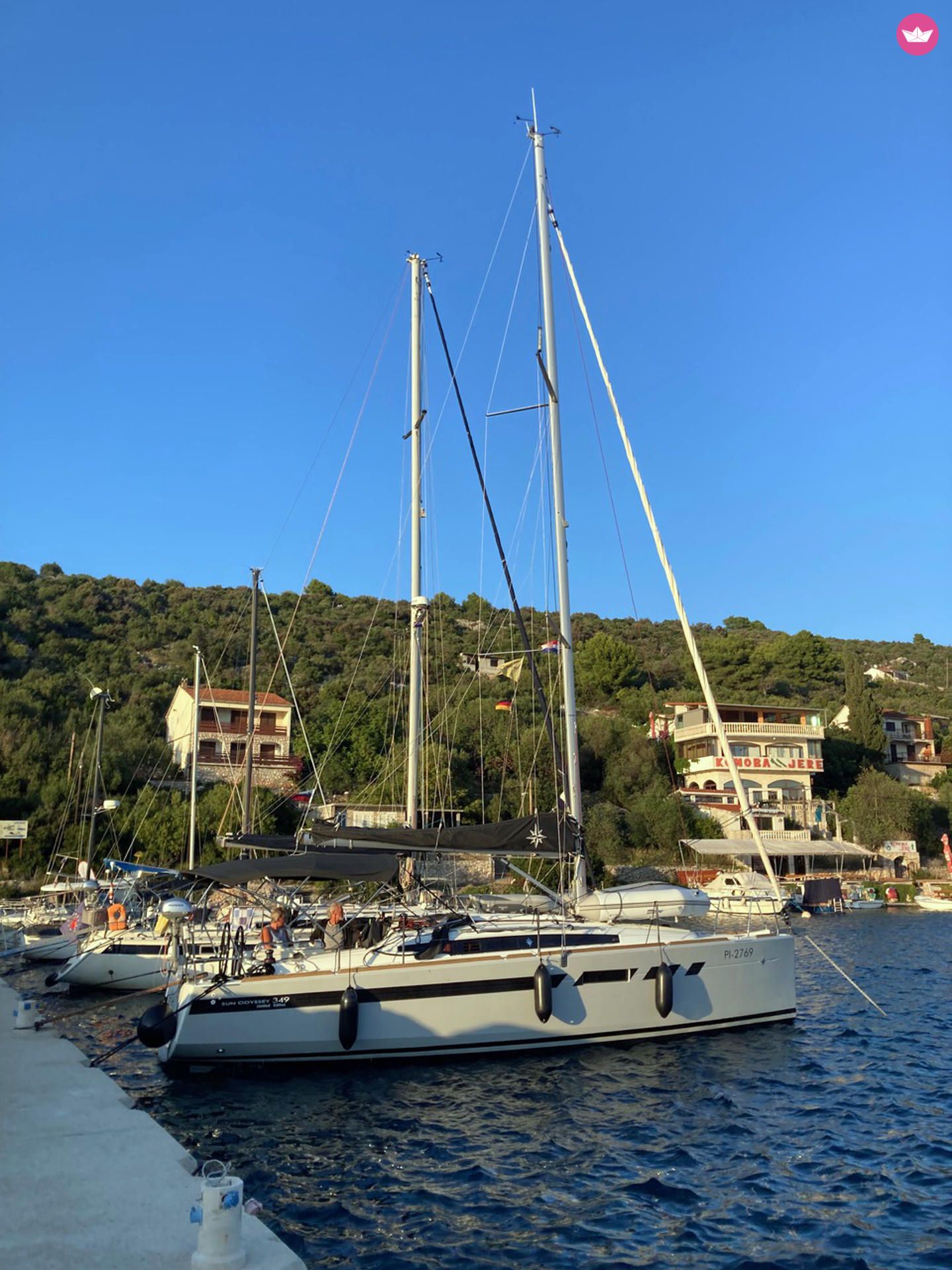 Voilier Jeanneau Sun Odyssey 349 10.34m 7