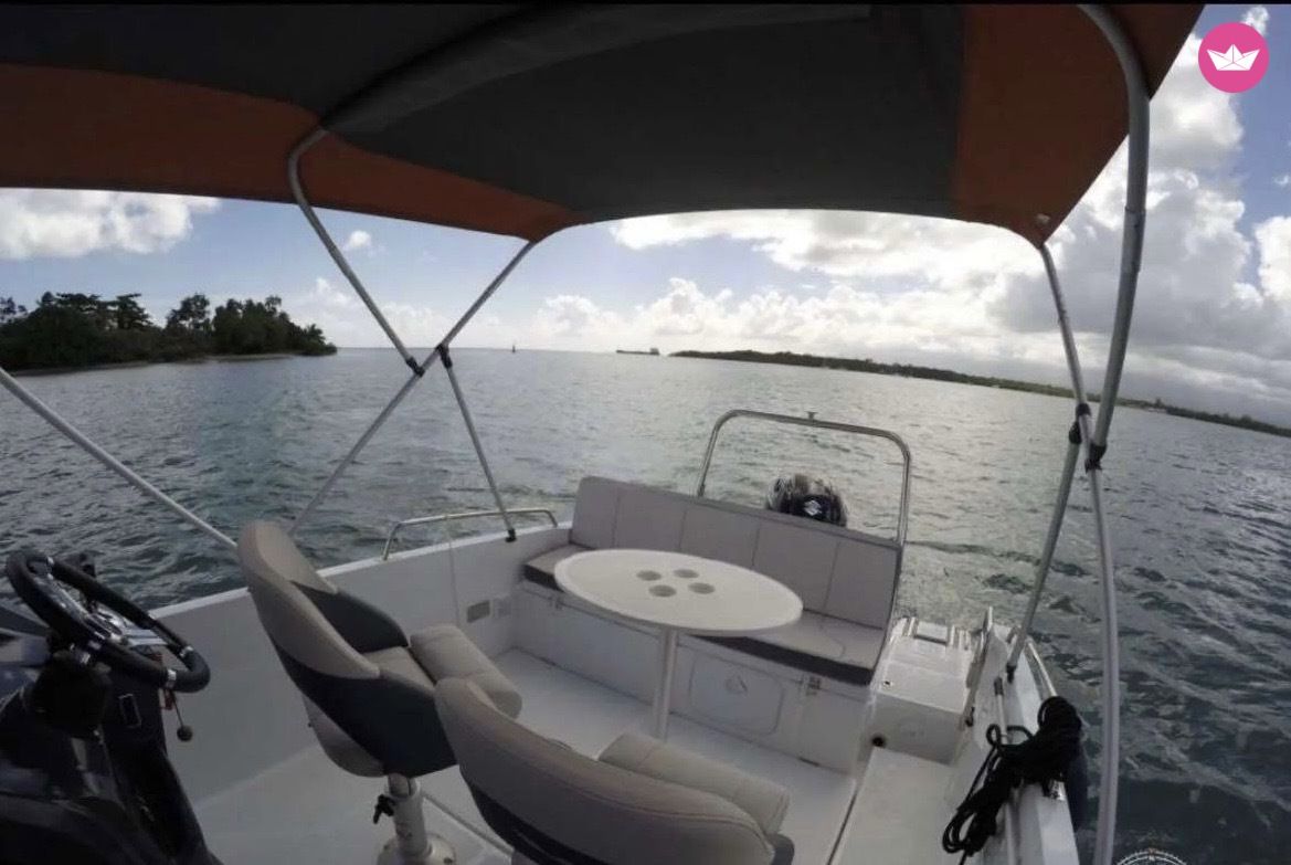 Bateau à moteur Beneteau Flyer 6.6 115cv 4