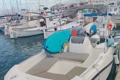 Charter Boat without licence  V2 V2 5.0 Portocolom