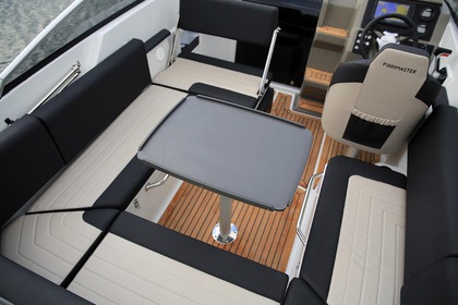 Enjoy this Finnmaster T6 motorboat from 2020