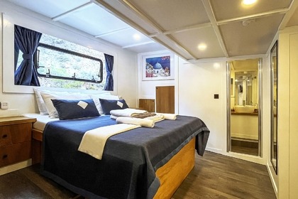 luxury gulet based in Fethiye