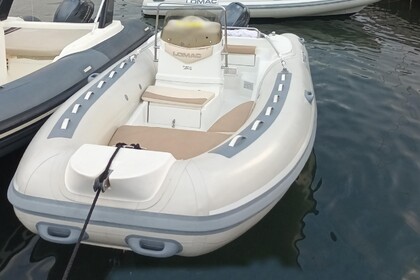 Miete Boot ohne Führerschein  Lomac Nautica 550 La Maddalena
