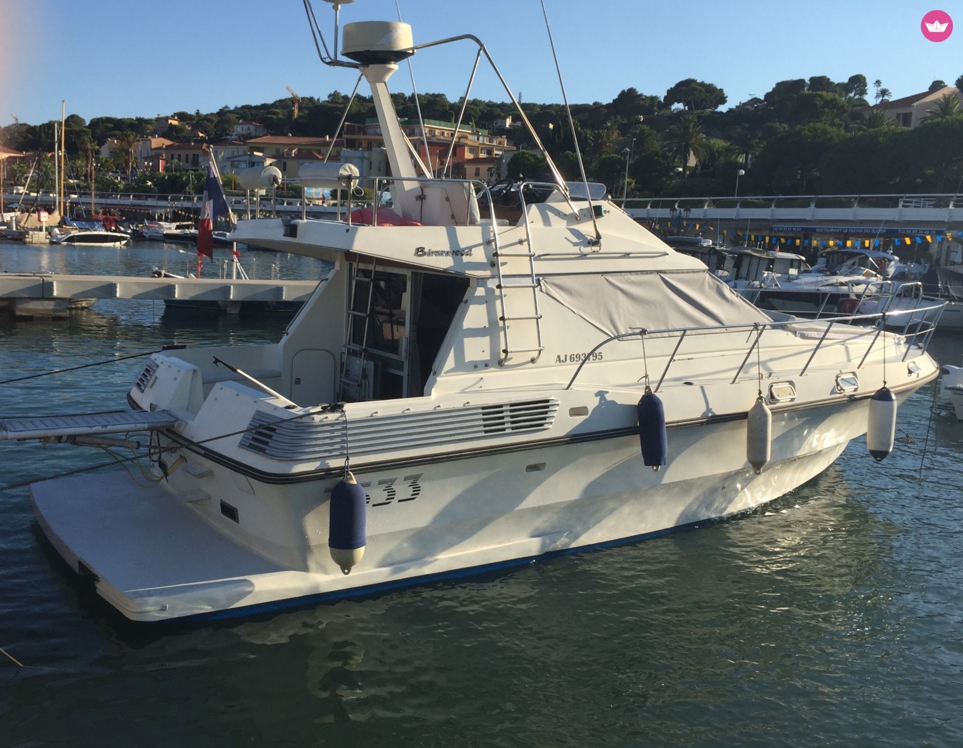 Bateau à moteur Birchwood TS 33 400cv 3