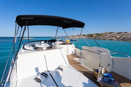 Amazing Yacht In Marina Ibiza 12 PAX