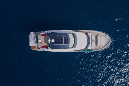 Charter Motor yacht Greenline Ocean class 68 Corfu
