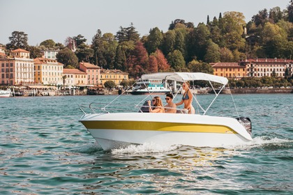 Location Bateau sans permis  Marinello Eden 18 Lac de Côme